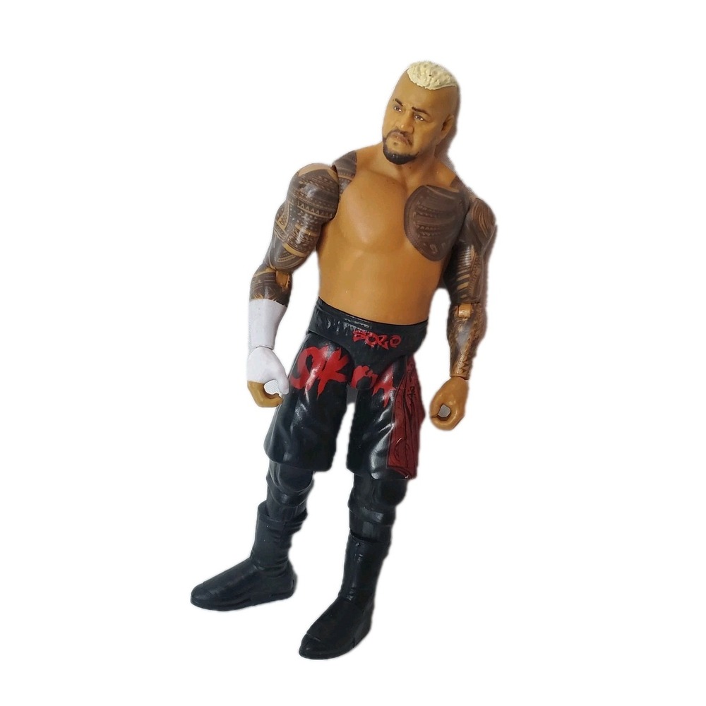 WWE Solo Sikoa Ultimate Edition 24 Action Figure by Mattel